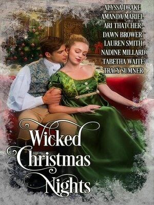 cover image of Wicked Christmas Nights